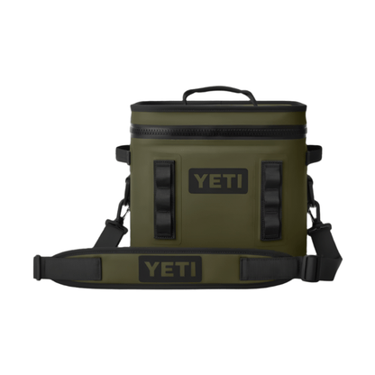 YETI Hopper Flip 12 Soft Cooler, Olive