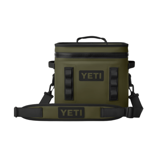 YETI Hopper Flip 12 Soft Cooler, Olive