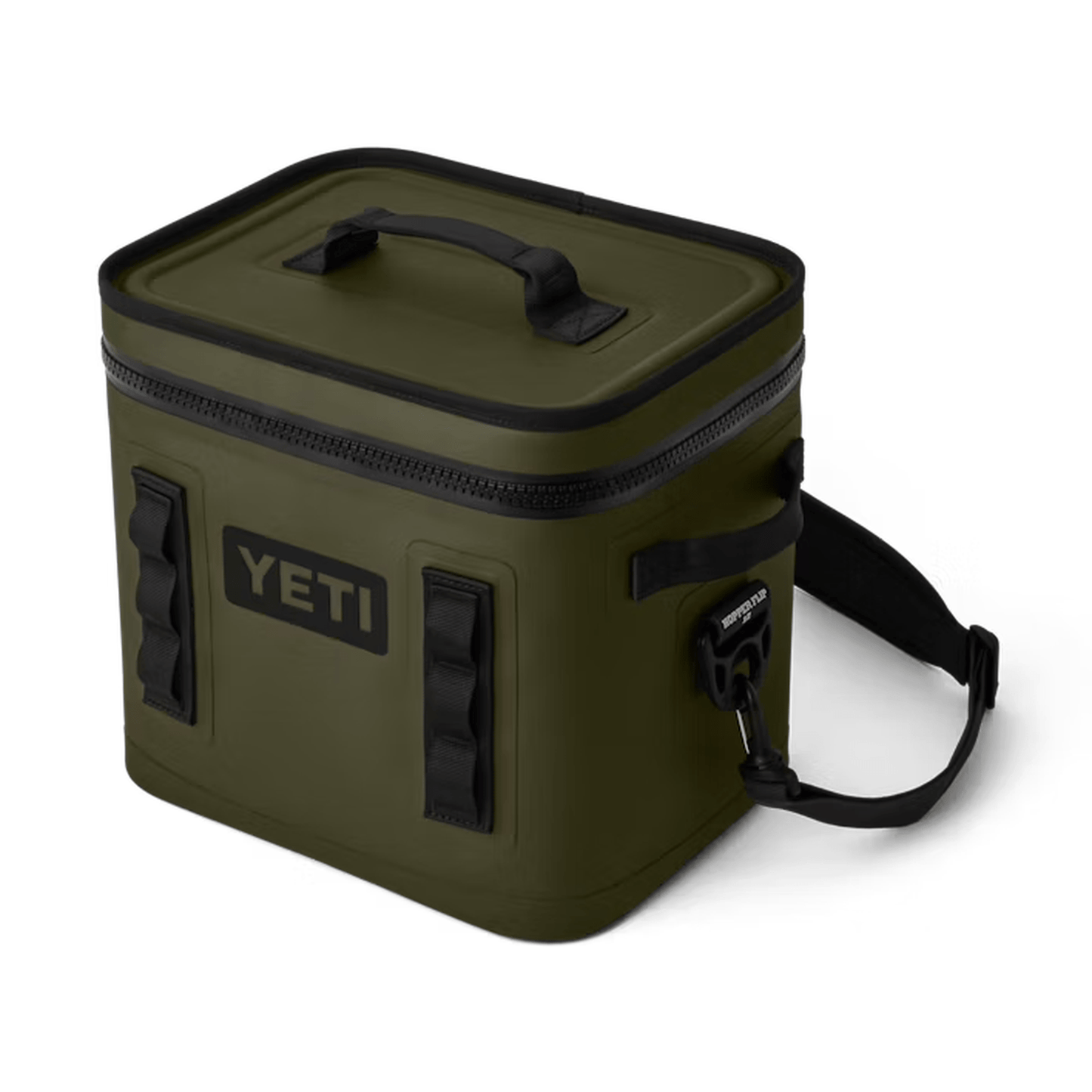 YETI Hopper Flip 12 Soft Cooler, Olive