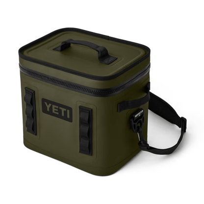 YETI Hopper Flip 12 Soft Cooler, Olive