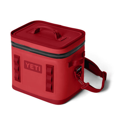 YETI Hopper Flip 12 Soft Cooler, Rescue Red