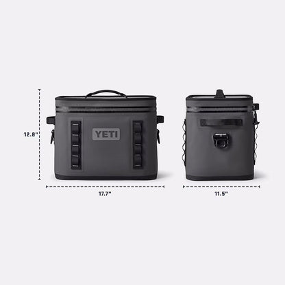 YETI Hopper Flip 18 Soft Cooler, Ultramarine Violet
