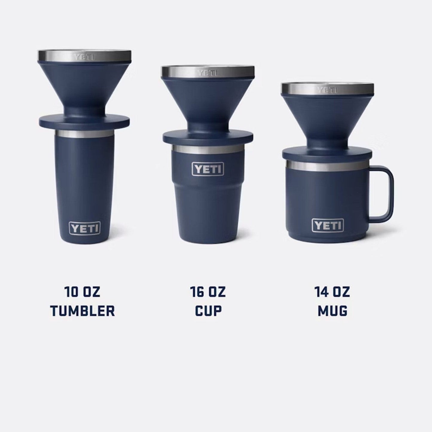 YETI Rambler Pour Over, Navy