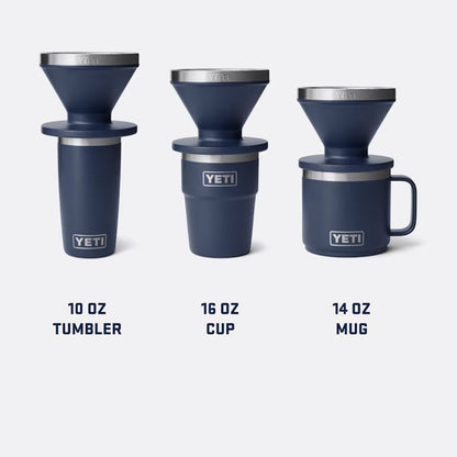 YETI Rambler Pour Over, Navy