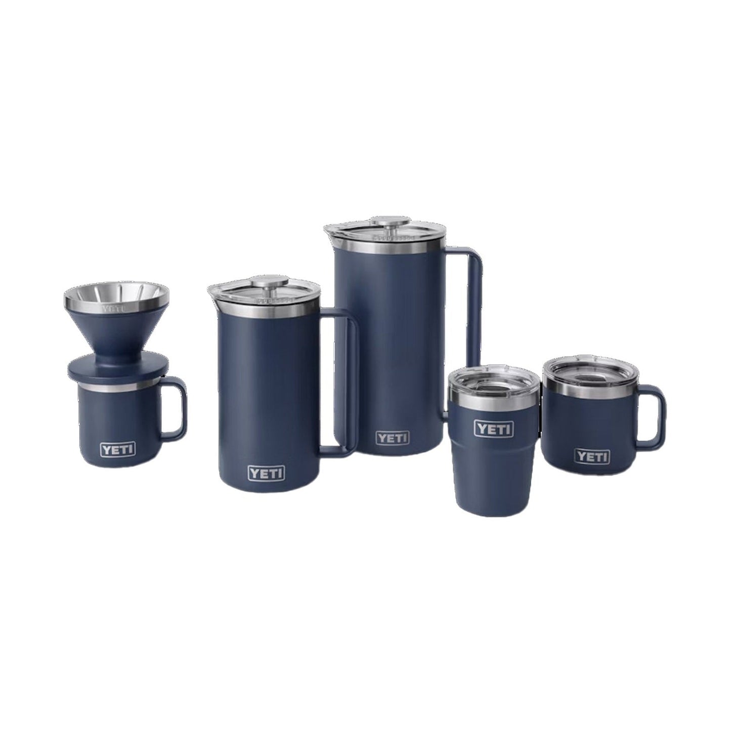 YETI Rambler Pour Over, Navy