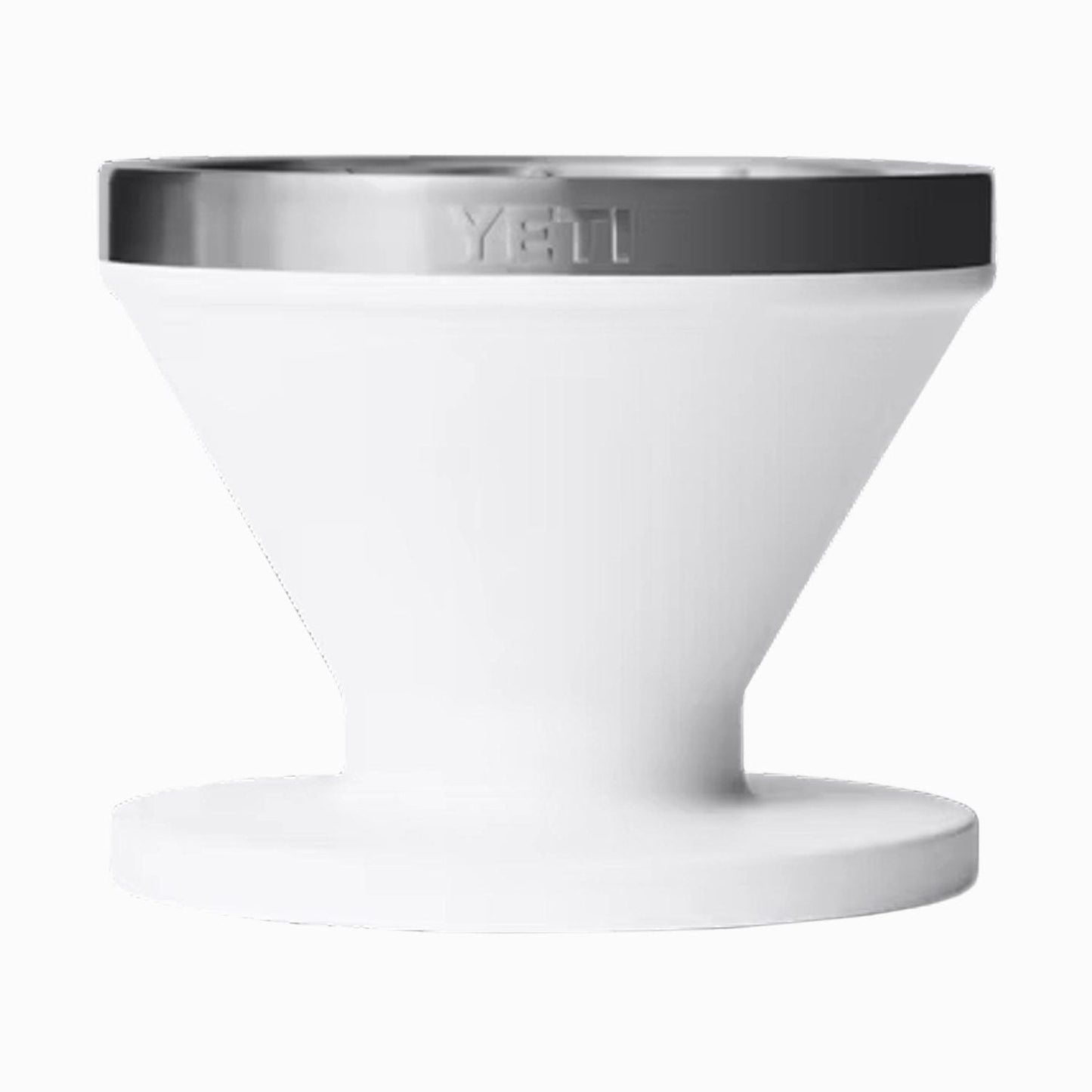 YETI Rambler Pour Over, White