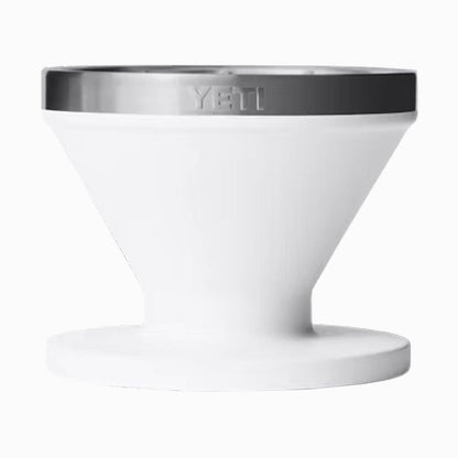 YETI Rambler Pour Over, White