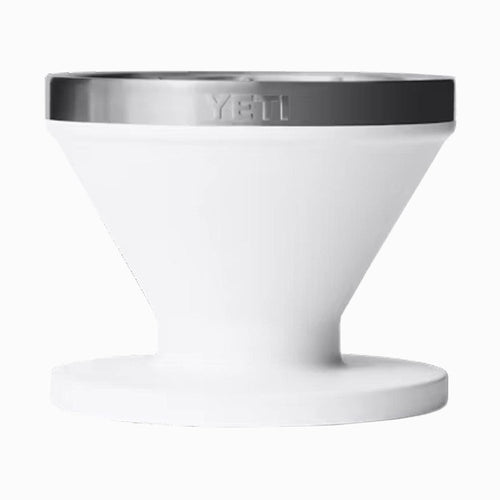 YETI Rambler Pour Over, White