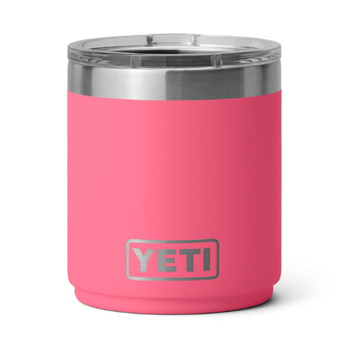 YETI Rambler 10 oz. Ceramic Lined Lowball 2.0 Cup, Tropical Pink