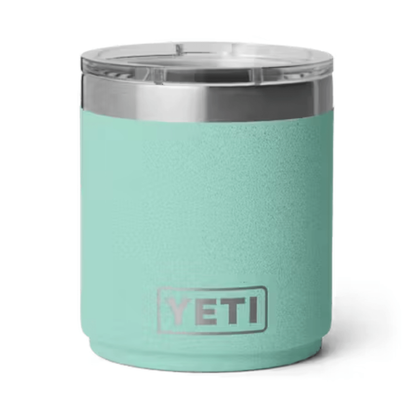 YETI Rambler 10 oz. Ceramic Lined Lowball 2.0 Cup, Sea Stone