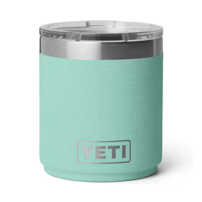 YETI Rambler 10 oz. Ceramic Lined Lowball 2.0 Cup, Sea Stone