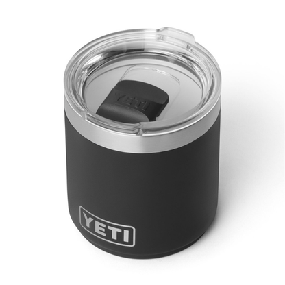 YETI Rambler 10 oz. Ceramic Lined Lowball 2.0 Cup, Black