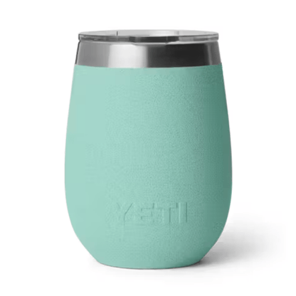 YETI Rambler 10 oz. Ceramic Lined Wine Tumbler, Sea Stone