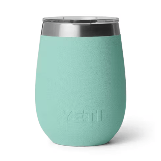 YETI Rambler 10 oz. Ceramic Lined Wine Tumbler, Sea Stone