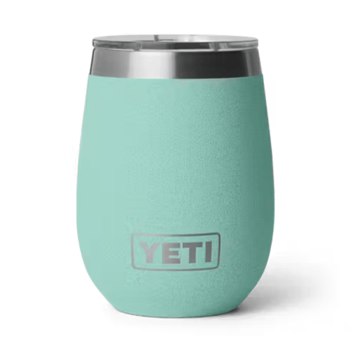YETI Rambler 10 oz. Ceramic Lined Wine Tumbler, Sea Stone
