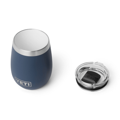 YETI Rambler 10 oz. Ceramic Lined Wine Tumbler, Navy