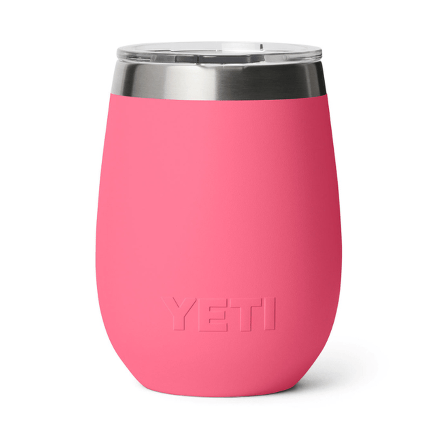YETI Rambler 10 oz. Ceramic Lined Wine Tumbler, Tropical Pink