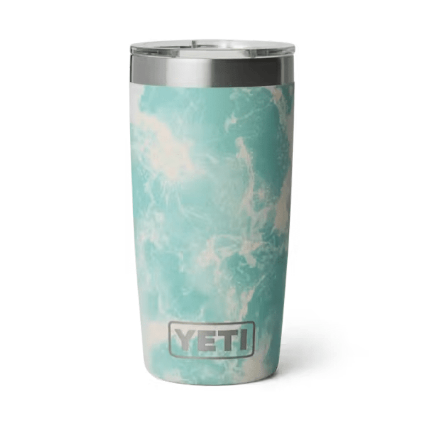 YETI Rambler 10 oz. Tumbler with MagSlider Lid, Sea View