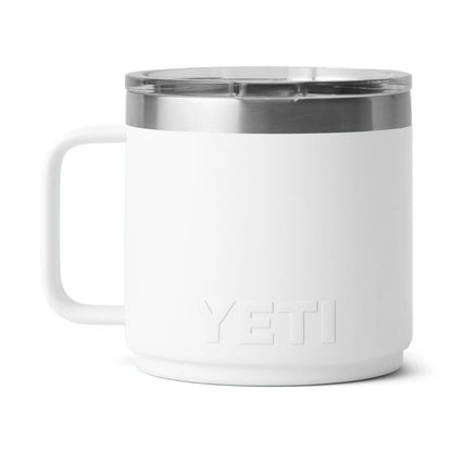 YETI Rambler 14 oz. Ceramic Lined Mug with MagSlider Lid, White