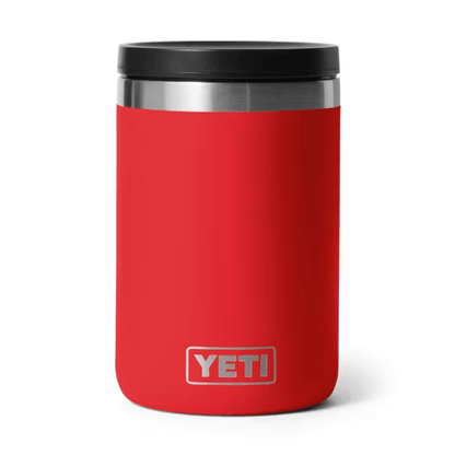 YETI Rambler 16 oz. Insulated Food Jar, Rescue Red