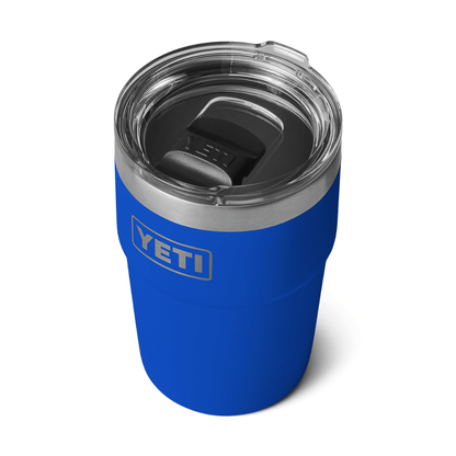 YETI Rambler 16 oz. Stackable Pint Cup with Magslider Lid, Royal Blue