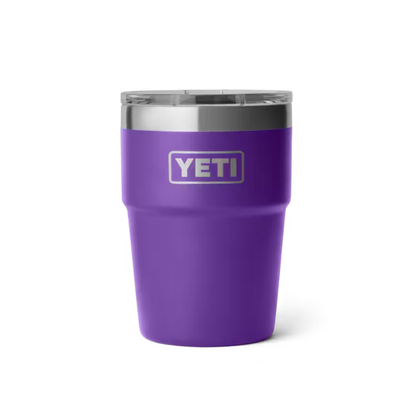 YETI Rambler 16 oz. Stackable Pint Cup with Magslider Lid, Pace Purple