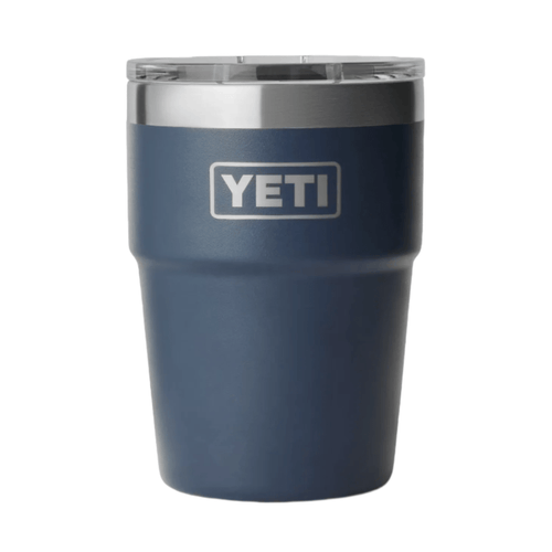 YETI Rambler 16 oz. Stackable Pint Cup with Magslider Lid, Navy