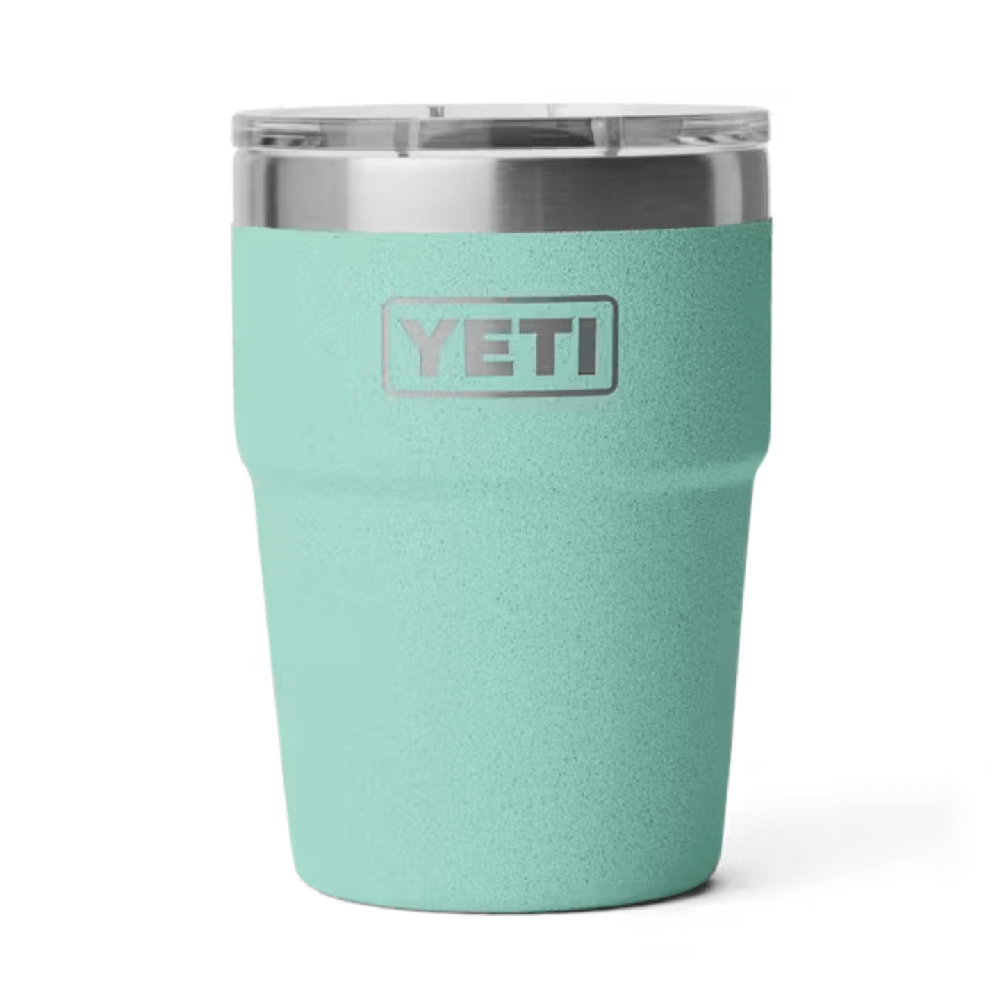YETI Rambler 16 oz. Stackable Pint Cup with Magslider Lid, Sea Stone