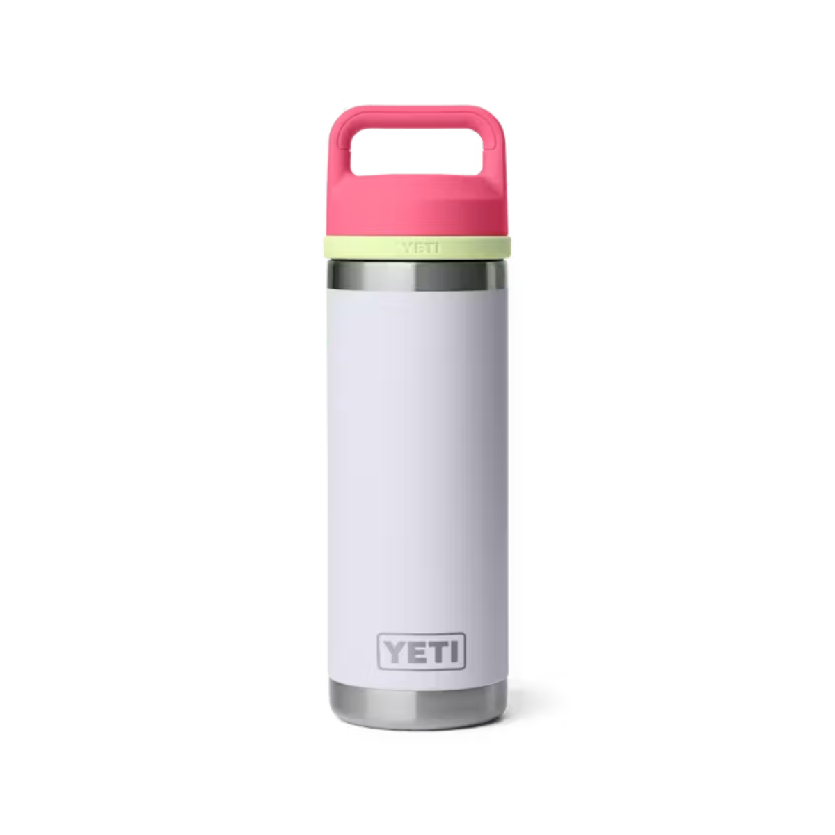 YETI Rambler 18 oz. Bottle with Chug Cap, Birdie (Mist/Pink/Grasshopper)
