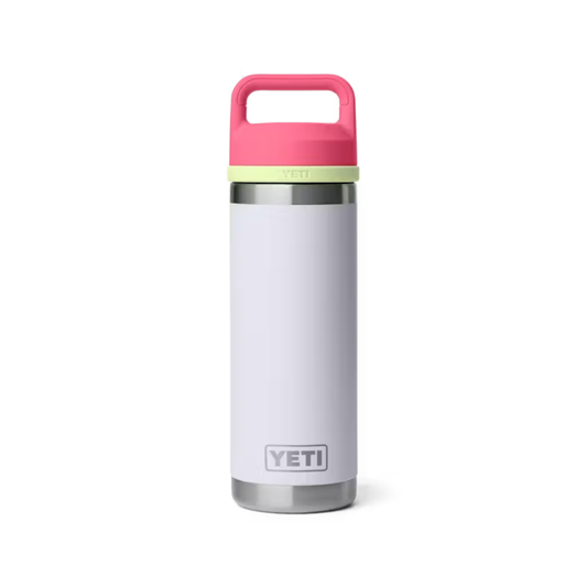 YETI Rambler 18 oz. Bottle with Chug Cap, Birdie (Mist/Pink/Grasshopper)