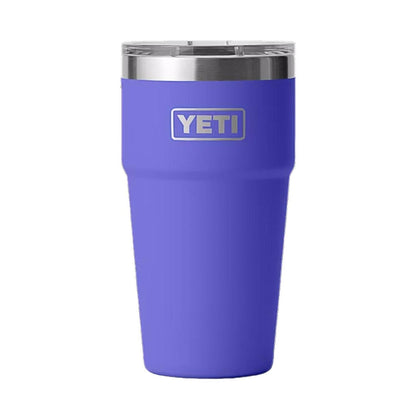 YETI Rambler 20 oz. Stackable Cup with Magslider Lid, Ultramarine Violet
