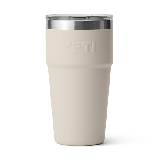 YETI Rambler 20 oz. Stackable Cup with Magslider Lid, Cape Taupe
