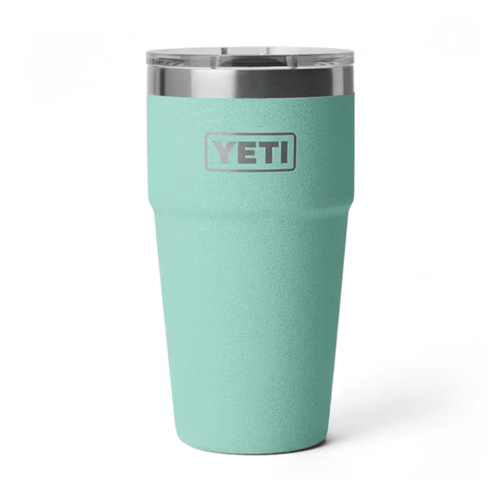 YETI Rambler 20 oz. Stackable Cup with Magslider Lid, Sea Stone