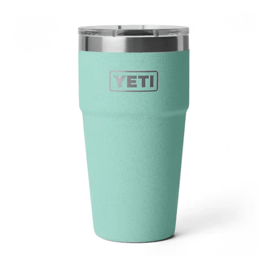 YETI Rambler 20 oz. Stackable Cup with Magslider Lid, Sea Stone