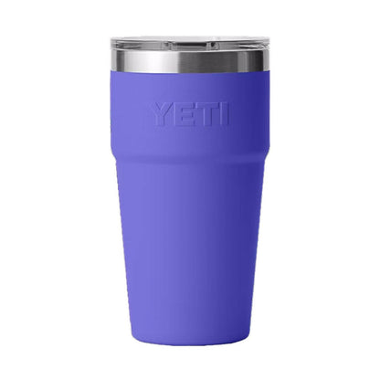 YETI Rambler 20 oz. Stackable Cup with Magslider Lid, Ultramarine Violet