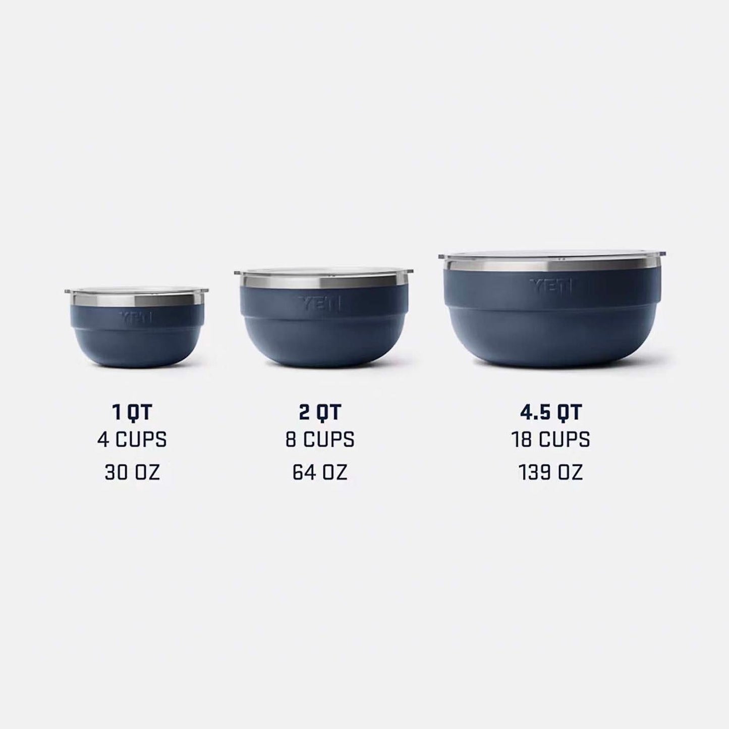 YETI Rambler 2QT Bowl, White