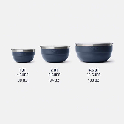 YETI Rambler 2QT Bowl, White