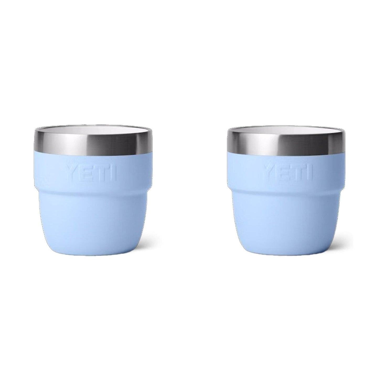 YETI Rambler 4 oz. Espresso Cups Set of 2, Big Sky Blue