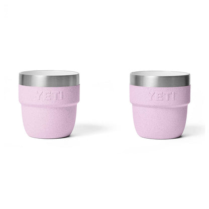 YETI Rambler 4 oz. Espresso Cups Set of 2, Cherry Blossom