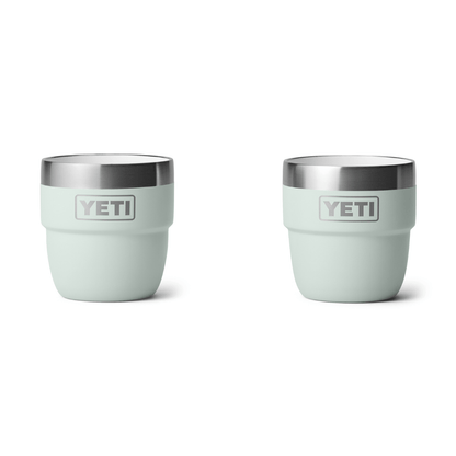 YETI Rambler 4 oz. Espresso Cups Set of 2, Ridgeline
