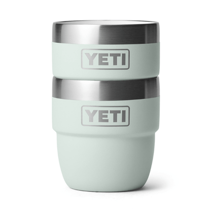 YETI Rambler 4 oz. Espresso Cups Set of 2, Ridgeline