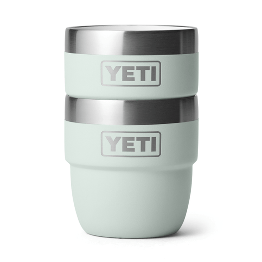 YETI Rambler 4 oz. Espresso Cups Set of 2, Ridgeline