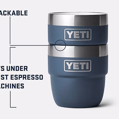 YETI Rambler 4 oz. Espresso Cups Set of 2, Ultramarine Violet