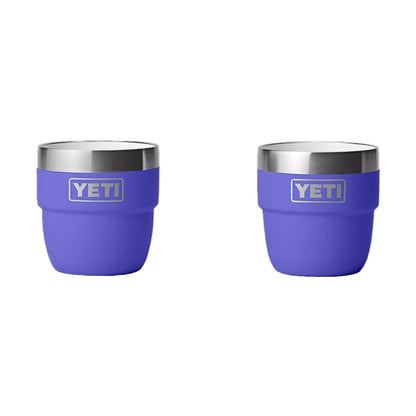 YETI Rambler 4 oz. Espresso Cups Set of 2, Ultramarine Violet