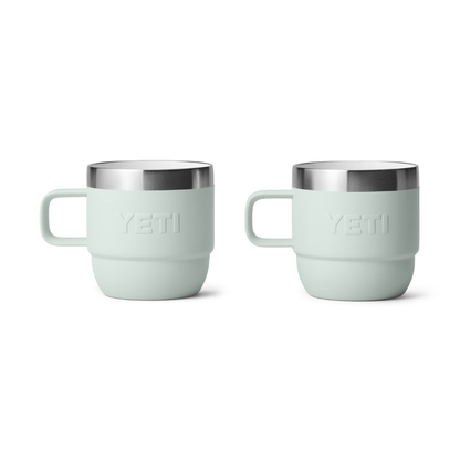 YETI Rambler 6 oz. Espresso Cups Set of 2, Ridgeline