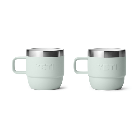YETI Rambler 6 oz. Espresso Cups Set of 2, Ridgeline