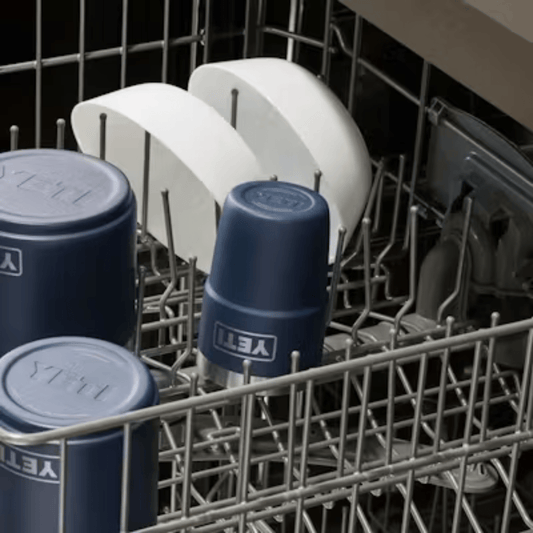 YETI Rambler 8 oz Ceramic Lined Stackable Cup, Navy
