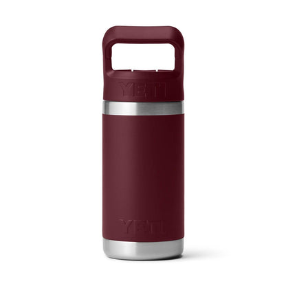 YETI Rambler Jr. 12 oz. Kids Bottle, Wild Vine Red