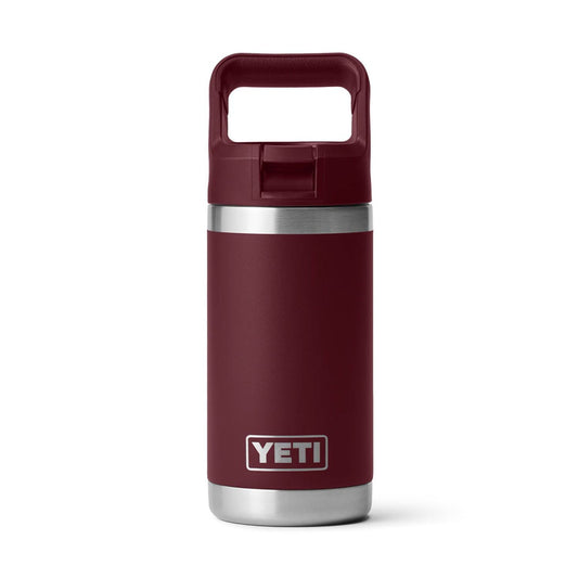 YETI Rambler Jr. 12 oz. Kids Bottle, Wild Vine Red