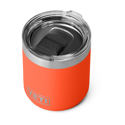 YETI Rambler Lowball  10 oz. Cup, Papaya each